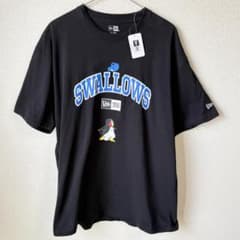 【新品】ニューエラ 東京ヤクルト つば九郎 Tシャツ 黒XXL 新品】ニューエラ 東京ヤクルト つば九郎 Tシャツ 黒XXL - メルカリ