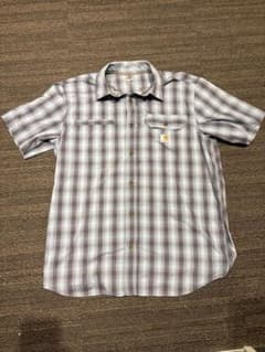 Carhartt 半袖チェックシャツのサムネイル