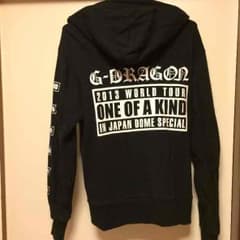 値下げ！G-DRAGON/ONE OF KIND/ジヨコンパーカーのサムネイル