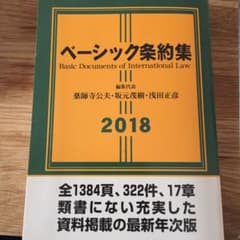 ベーシック条約集 2018のサムネイル