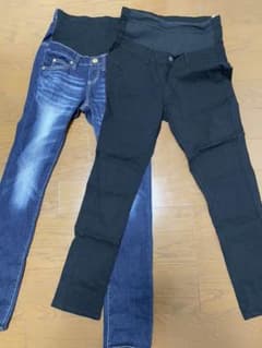 マタニティパンツ マタニティデニムのサムネイル