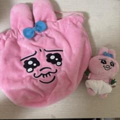 おぱんちゅうさぎ 巾着 マスコット まとめ売りのサムネイル