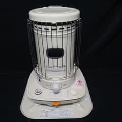 22年コロナ石油ファンヒーター ホワイト SL-5122 - メルカリ