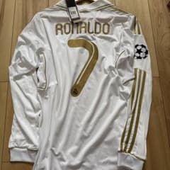 Real Madrid クリスティアーノ・ロナウド 長袖ユニフォーム メンズxl
