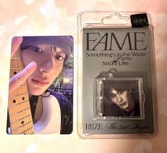 RIIZE FAME SMini アントンのサムネイル