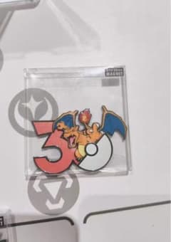 中国限定】ポケモンセンター30周年 リザードン マグネット 記念グッズ
