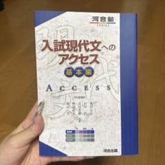 入試現代文へのアクセス 基本編のサムネイル