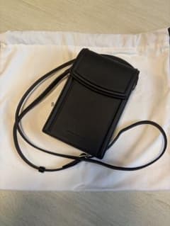 ボナベンチュラ ハンナバッグ ノブレッサレザー ブラック - メルカリ