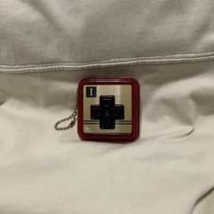 任天堂 レトロゲームコントローラー型キーホルダーのサムネイル