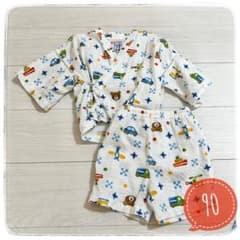 ミキハウス 甚平 浴衣 90cm