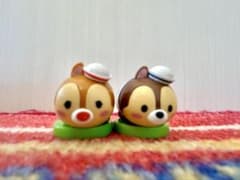 Disney Tsum Tsum Chip and Dale Figures