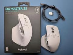 Logicool MX Master 3S ペイルグレー 付属品・外箱等一式 - メルカリ