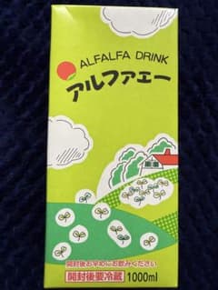 アルファエー ALFALFA DRINK 1000ml - メルカリ