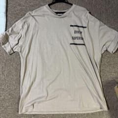 ANAP ロゴプリント オーバーサイズ 半袖Tシャツ ベージュのサムネイル
