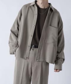 kutir ワイドシャツ、ワイドストレートパンツ セットアップのサムネイル