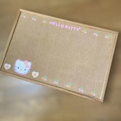 平成 レトロ ハローキティ コルクボード 1998年製 希少 - メルカリ