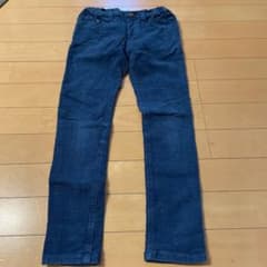 コーデュロイ　パンツ　青　130のサムネイル