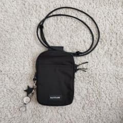 BATFLOW ブラック スマホショルダーバッグのサムネイル