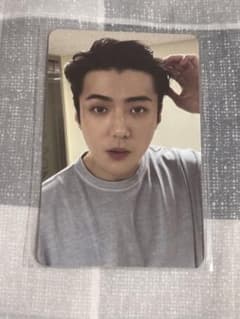 EXO DON'T FIGHT THE FEELING トレカ セフンのサムネイル