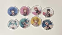 初音ミク ROUND1 コラボ アクリルコースター 8種セットのサムネイル