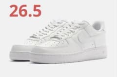 新品未使用品 Nike Air Force 1 ホワイト 26.5cmのサムネイル