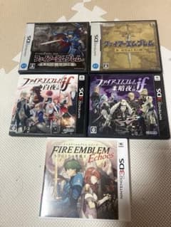 美品 ファイアーエムブレム 5本セット ニンテンドーDS.3DS - メルカリ