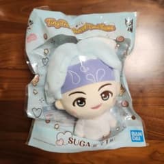 이치 반 쿠지 TinyTANSweetTimeTheme SUGA 봉제 장난감 & 케이스