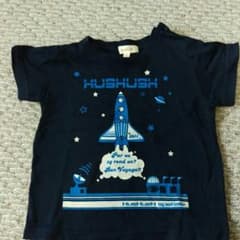 HUSHUSHのTシャツ ８０㌢のサムネイル