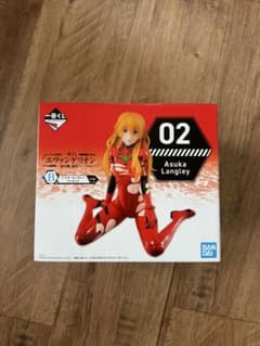 一番くじ エヴァンゲリオン B賞 アスカ・ラングレー フィギュアのサムネイル