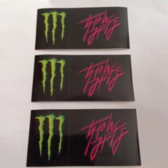 Monster Energy ステッカー 3枚セットのサムネイル