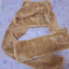 Duffy　ダッフィー 耳付き帽子マフラーのサムネイル