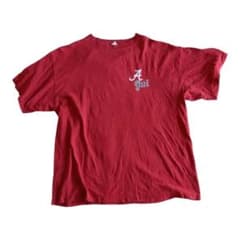 希少 US輸入 古着 Tシャツ レッド身幅54着丈71のサムネイル