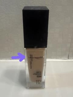 MAYBELLINE FIT ME リキッドファンデーション 112のサムネイル