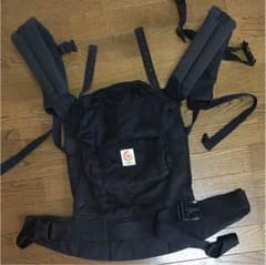 エルゴ おんぶ紐 黒のサムネイル