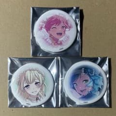 バンドリ 信澤収展 缶バッジ 丸山彩 氷川日菜 白鷺千聖 - メルカリ