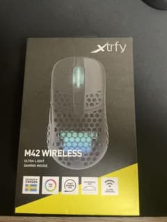 xtrfy m42 wireless ブラックのサムネイル