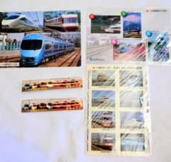 小田急ロマンスカー 歴代車両 コレクションセットのサムネイル
