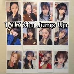 tripleS msnz 1/17 JumpUp 対面 トレカ セット 12枚 - メルカリ