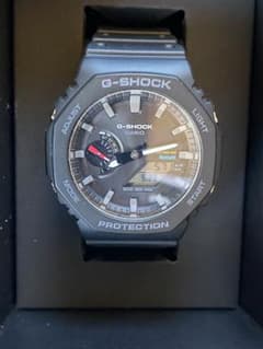 CASIO G-SHOCK スマホリンク タフソーラーブラック GA-B2100のサムネイル