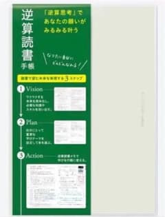 逆算読書手帳のサムネイル