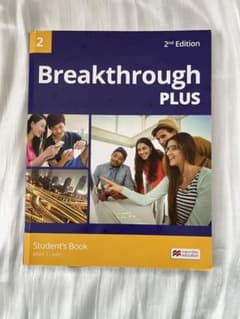 Breakthrough Plus 2nd Edition Level 2のサムネイル