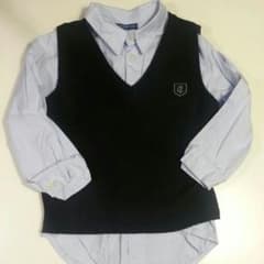 フォーマル♡シャツ&ベスト&ボトムsetのサムネイル