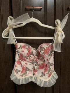 MyOutfitOnline ビスチェ ローズ柄のサムネイル