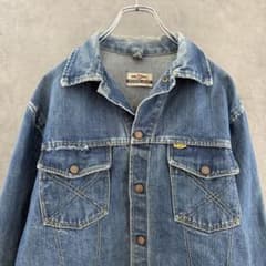 70s BIG YANK ビッグヤンクWESTERN STYLEデニムジャケット - メルカリ