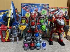 キュウレンジャー　騎士竜戦隊　セットのサムネイル