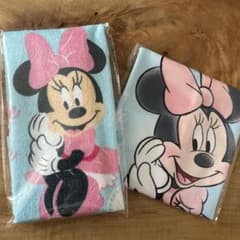 ディズニー　ミニーマウス タオル 2枚セットのサムネイル