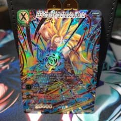 ドラゴンボール超カードゲーム　SS3ゴハンクス　シークレットレア　英語版　美品 ドラゴンボール超カードゲーム SS3ゴハンクス シークレットレア 英語版
