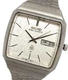セイコー 腕時計 キング デイデイト クォーツ 中古品 (91105) - メルカリ