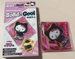 サンリオキャラクターズ Solid&Cool マルチケース ハローキティ キティのサムネイル