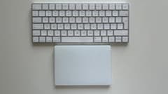 Apple セット Magic キーボード + トラックパッド English - メルカリ